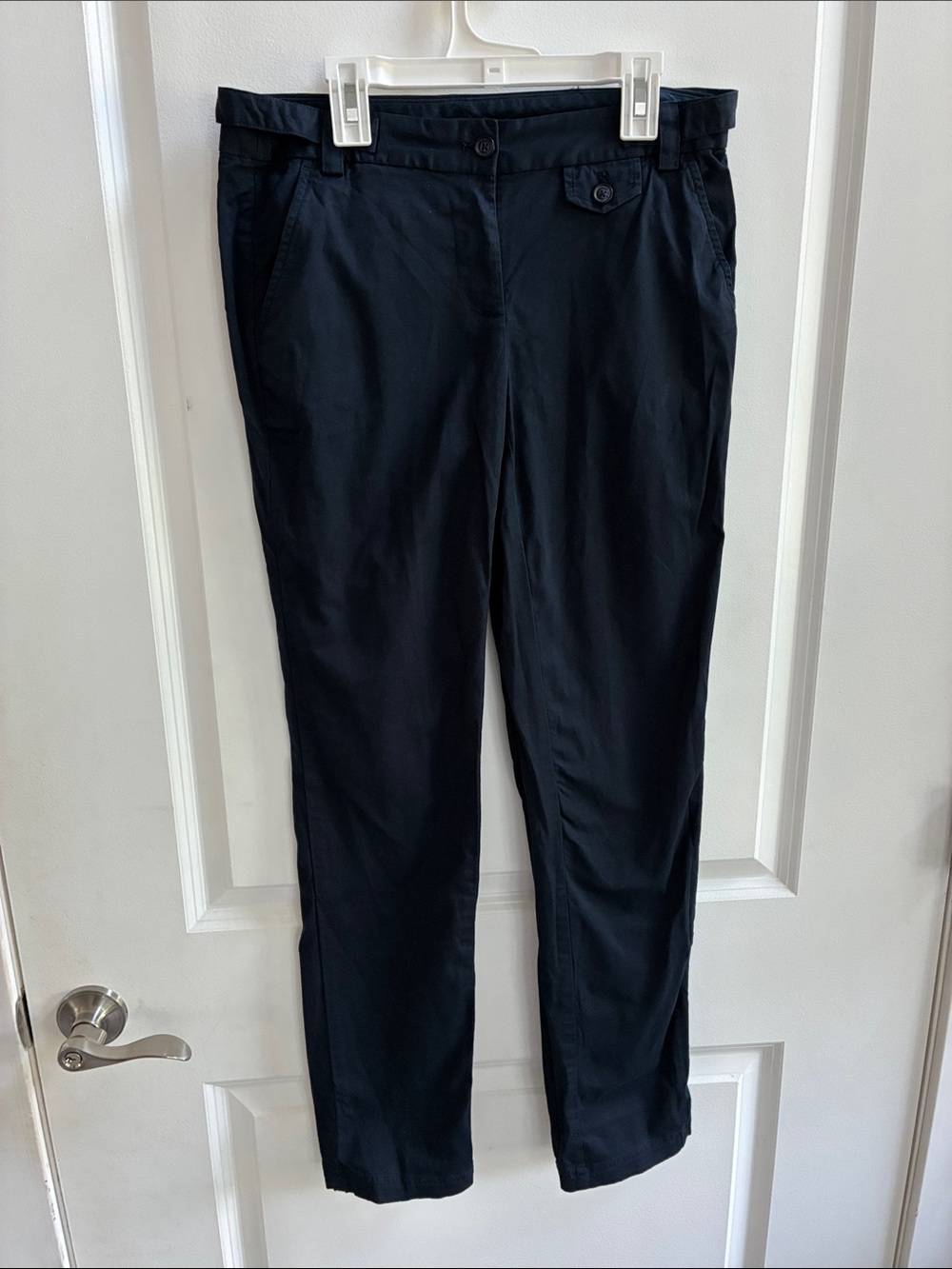 Brooks Brothers Women’s Navy Chinos